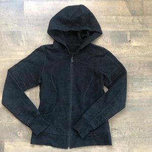 Lululemon City Bound Zip Up Hoodie in Women's Size 8